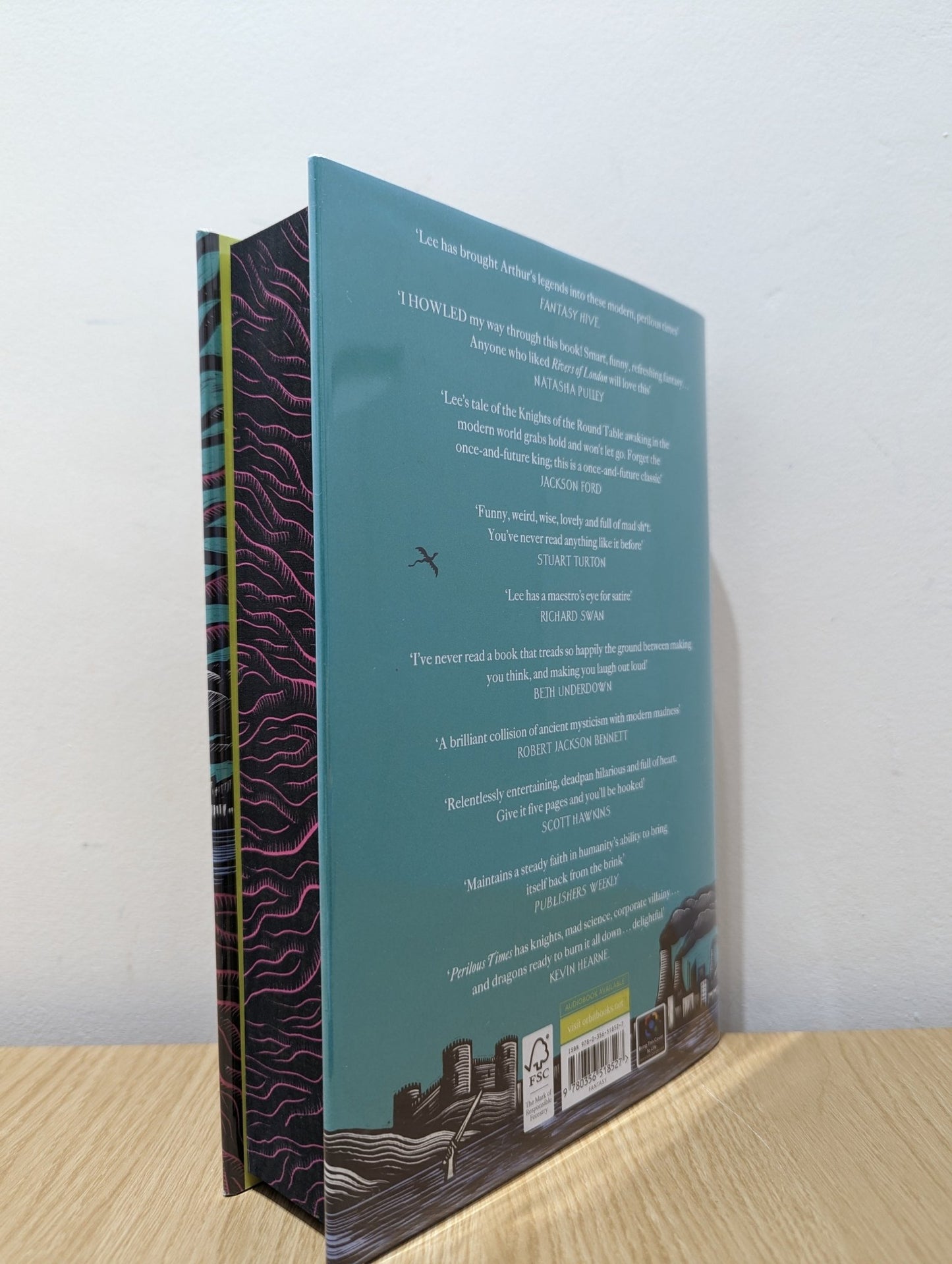 Perilous Times by Thomas D. Lee (Signed First Edition with sprayed edges) - Fialta Books