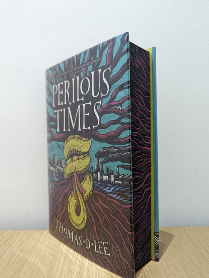 Perilous Times by Thomas D. Lee (Signed First Edition with sprayed edges) - Fialta Books