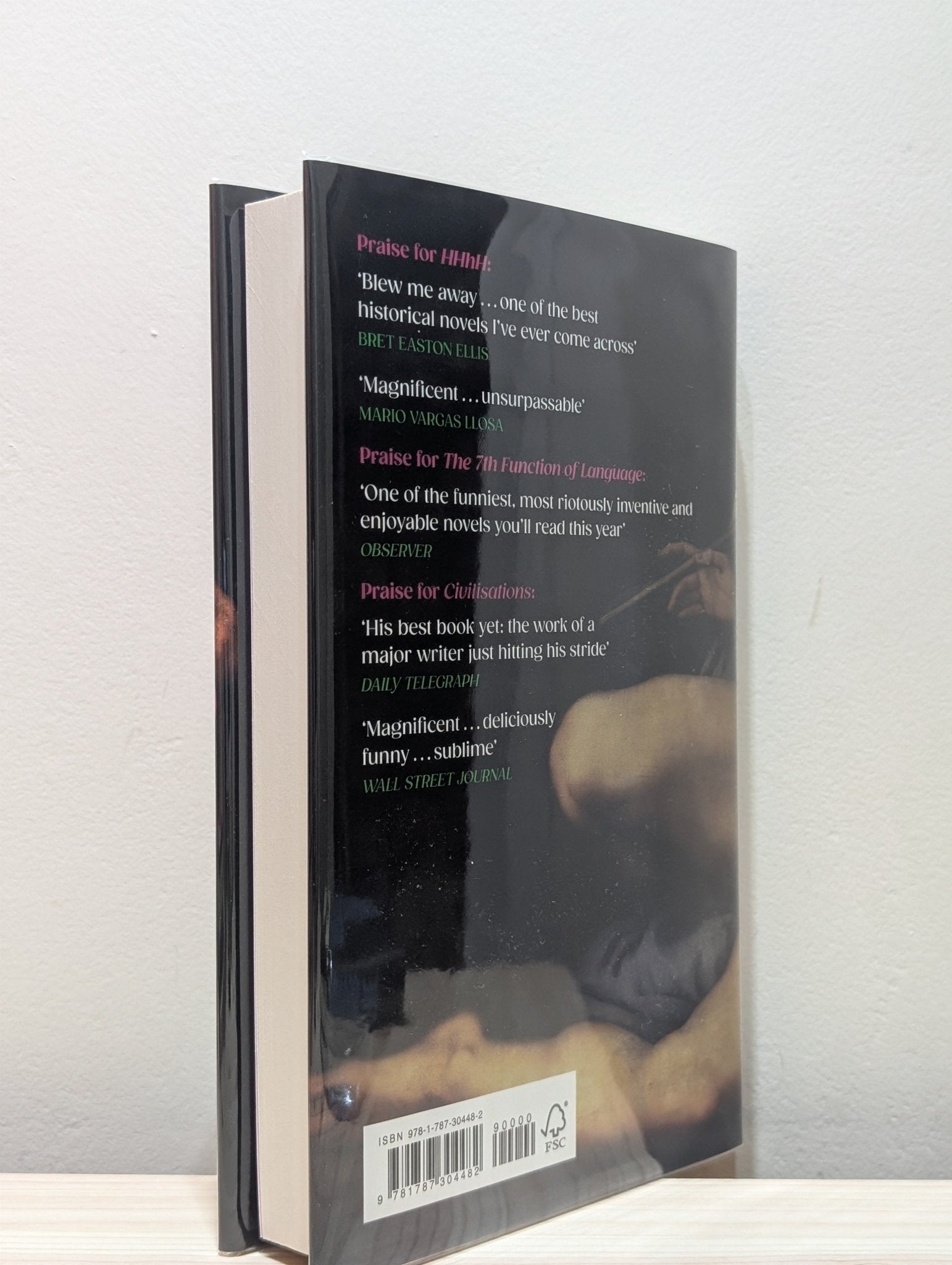 Perspectives by Laurent Binet (Signed Lined Numbered First Edition) - Fialta Books