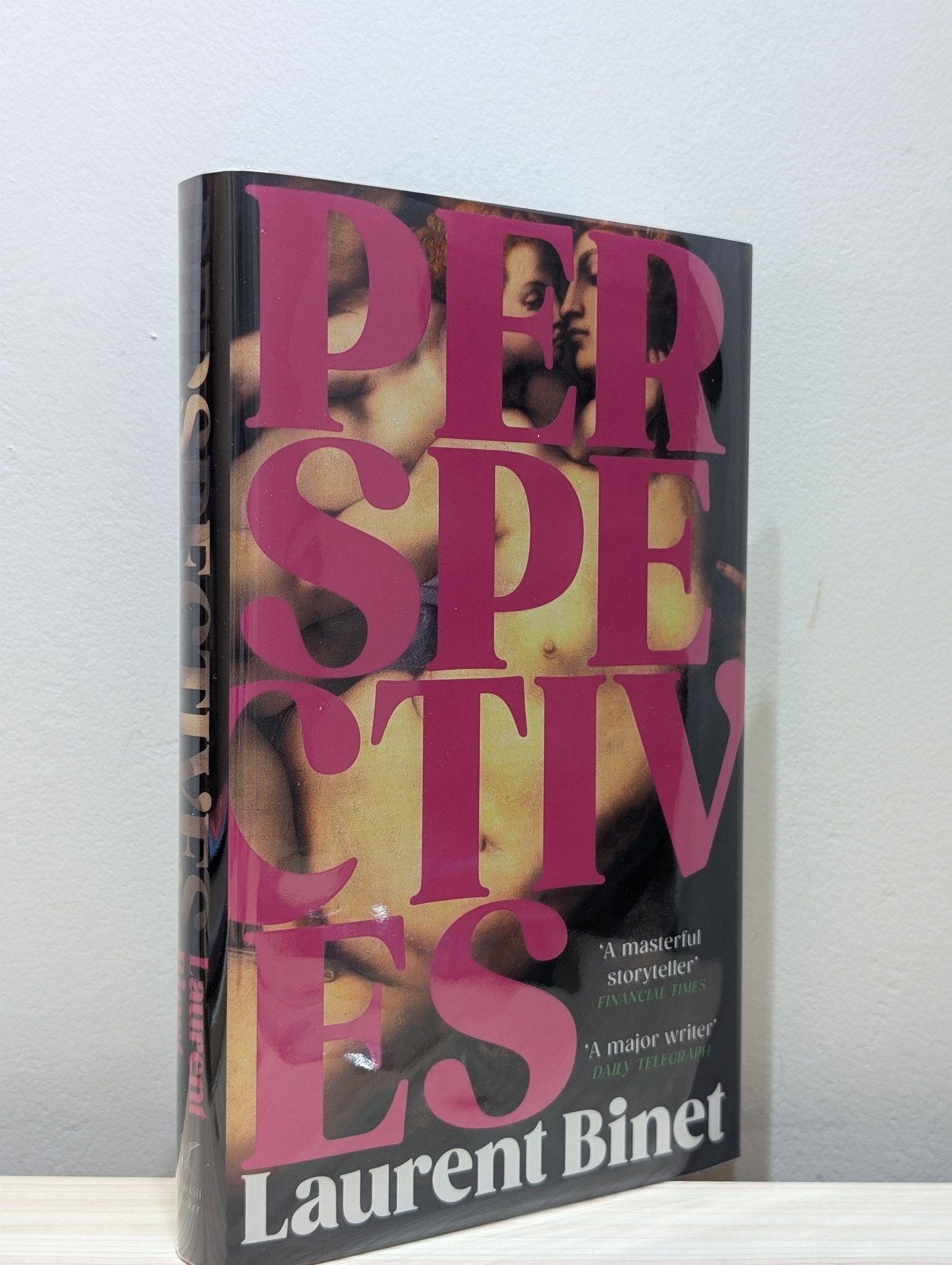 Perspectives by Laurent Binet (Signed Lined Numbered First Edition) - Fialta Books