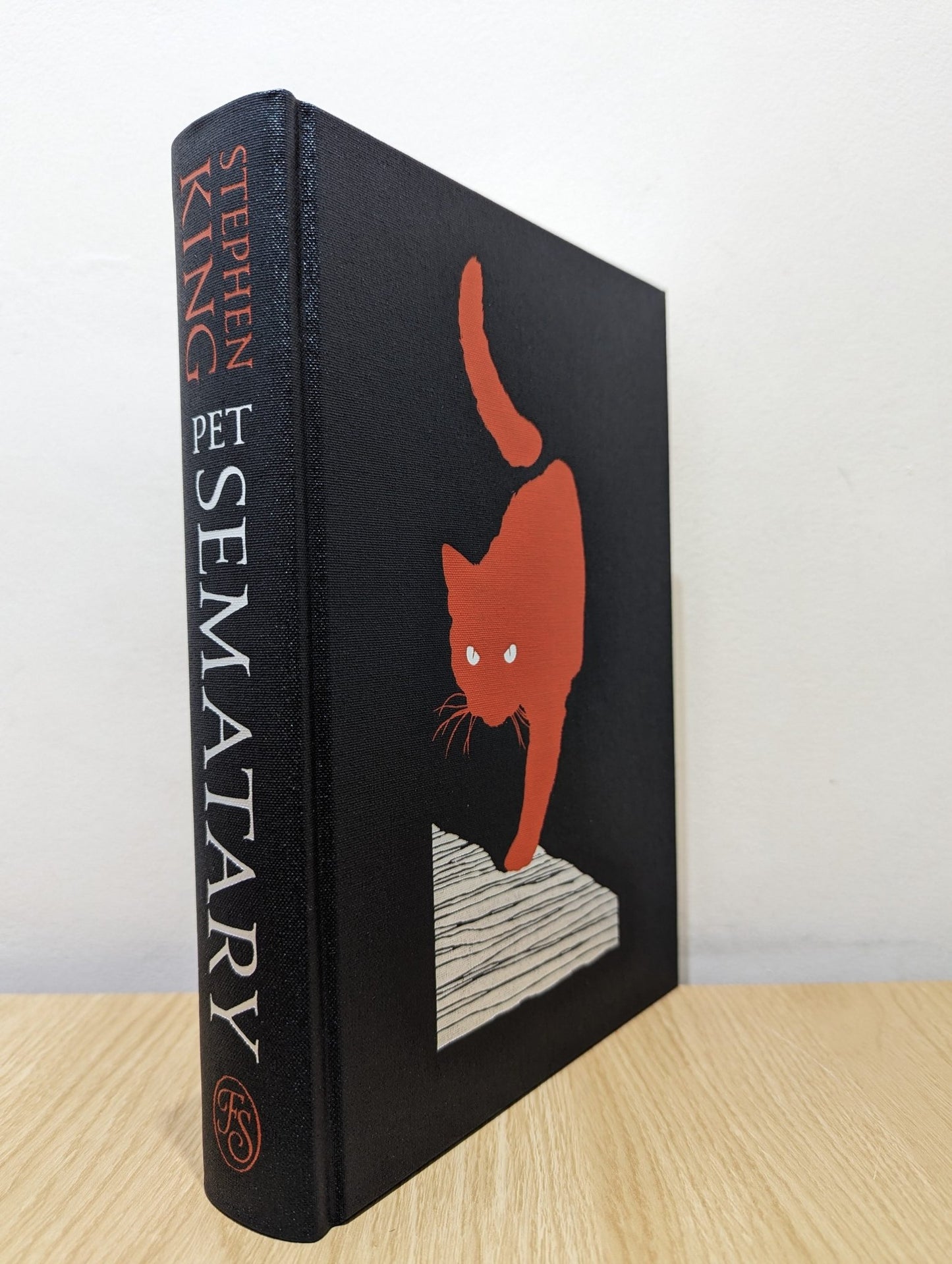 Pet Sematary by Stephen King (Folio Slipcase Edition) - Fialta Books