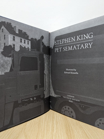 Pet Sematary by Stephen King (Folio Slipcase Edition) - Fialta Books