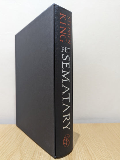Pet Sematary by Stephen King (Folio Slipcase Edition) - Fialta Books