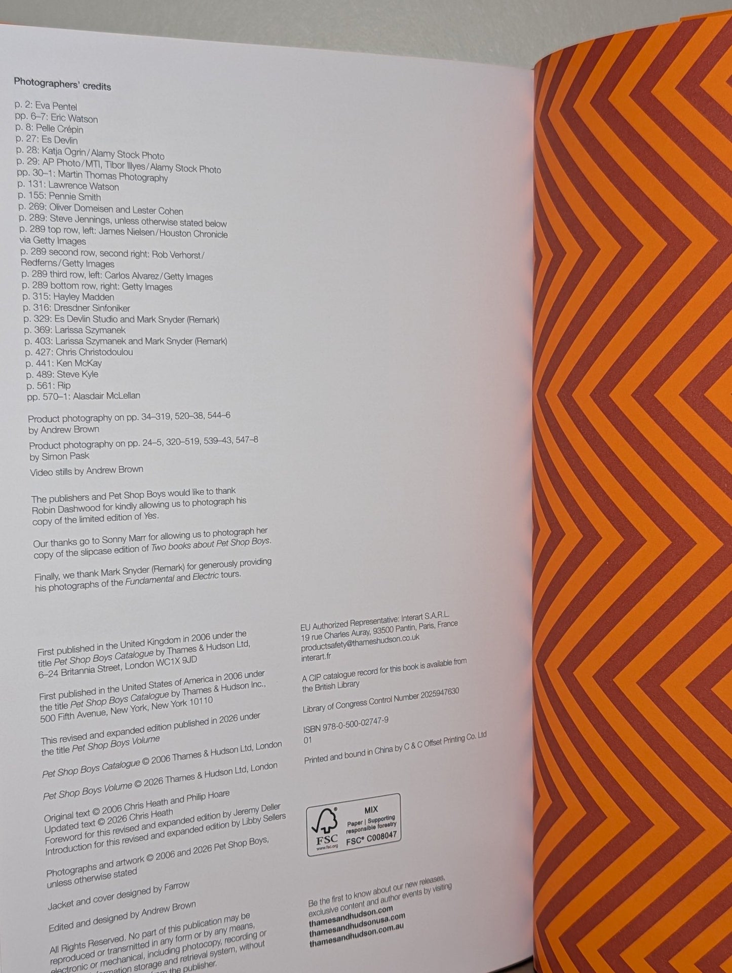 Pet Shop Boys Volume: The complete visual record (Double Signed First Edition) - Fialta Books