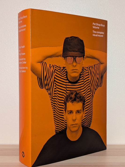 Pet Shop Boys Volume: The complete visual record (Double Signed First Edition) - Fialta Books