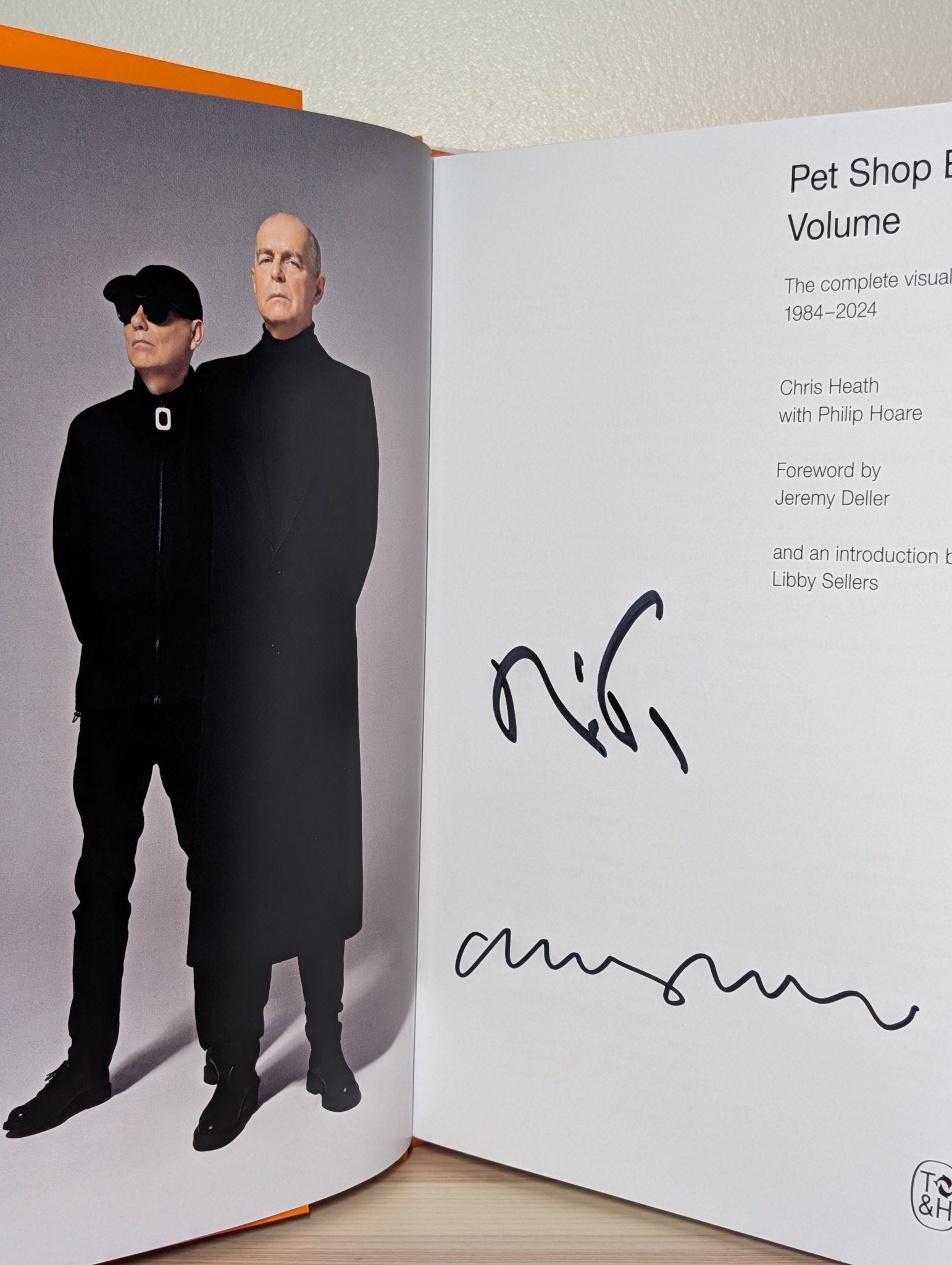 Pet Shop Boys Volume: The complete visual record (Double Signed First Edition) - Fialta Books