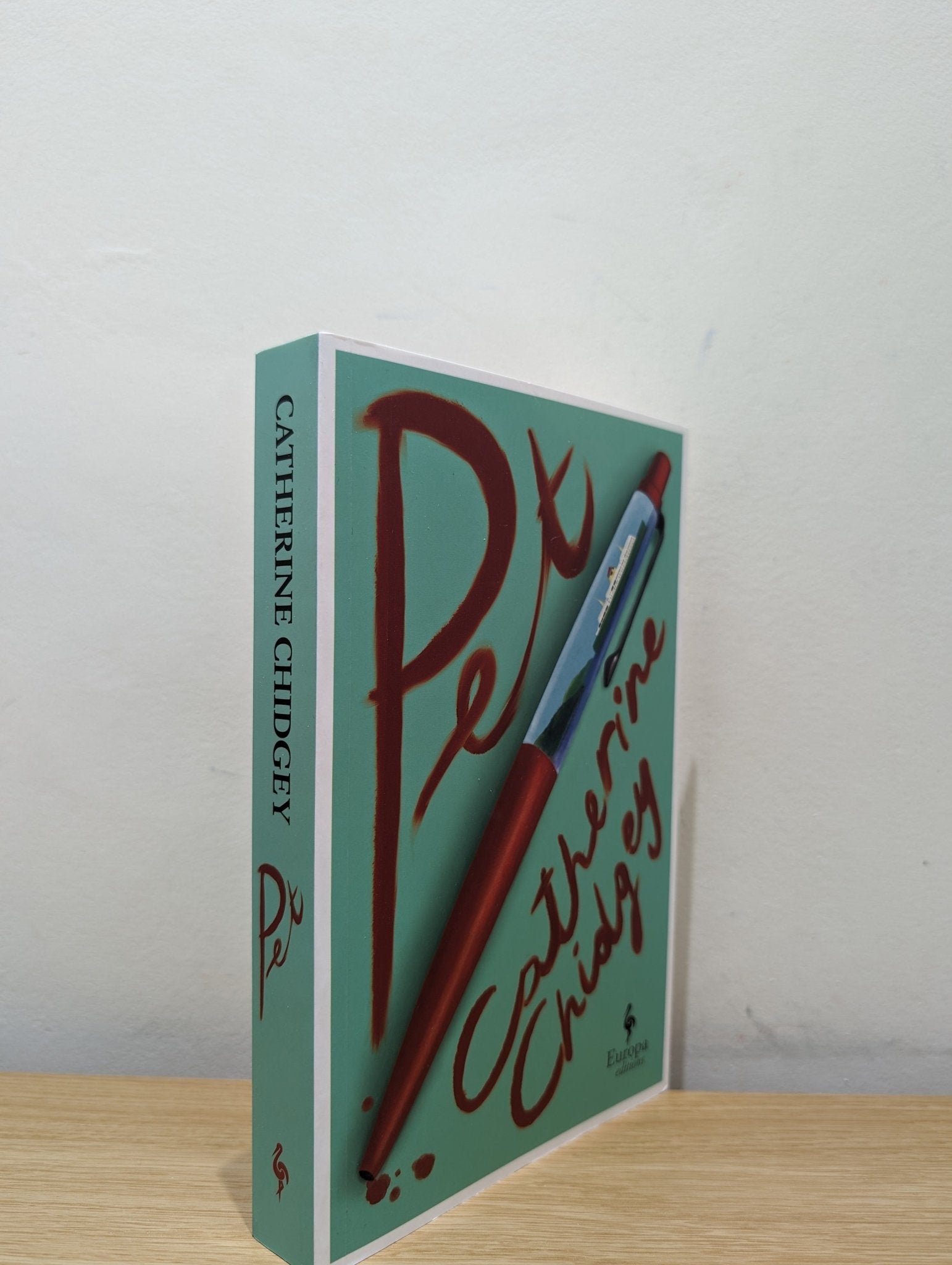 Pet: The international bestseller by Catherine Chidgey (Signed Dated First Edition) - Fialta Books