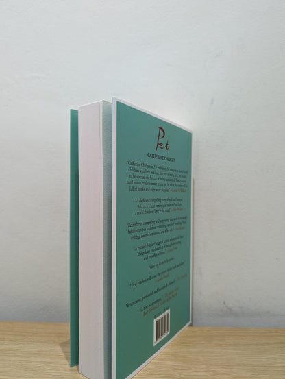 Pet: The international bestseller by Catherine Chidgey (Signed Dated First Edition) - Fialta Books