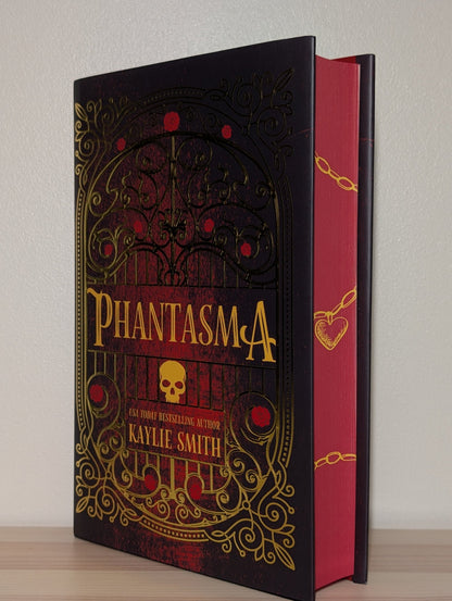 Phantasma by Kaylie Smith (Signed Deluxe Edition with sprayed edges) - Fialta Books