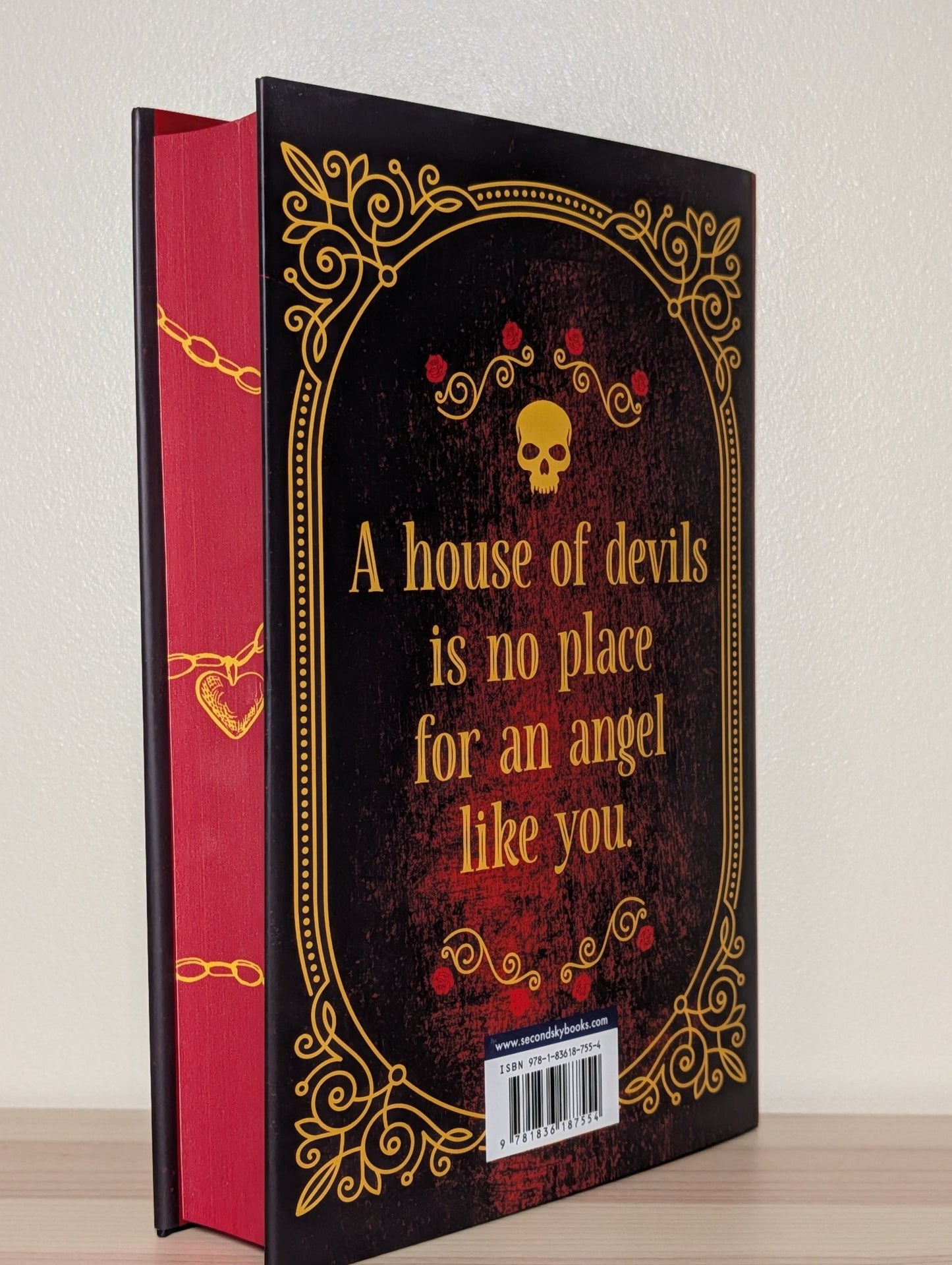 Phantasma by Kaylie Smith (Signed Deluxe Edition with sprayed edges) - Fialta Books