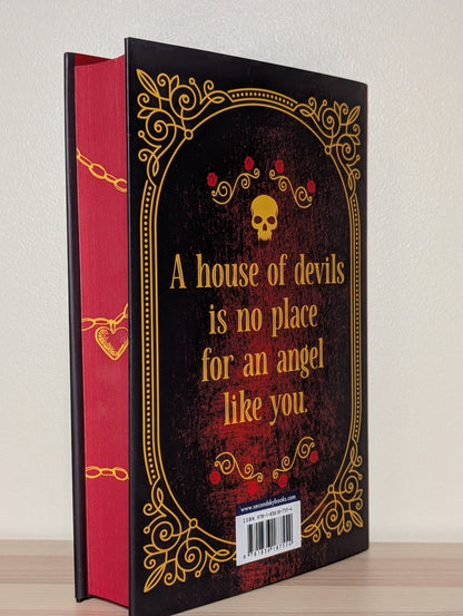 Phantasma by Kaylie Smith (Signed Deluxe Edition with sprayed edges) - Fialta Books