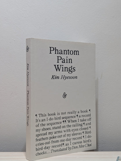 Phantom Pain Wings by Kim Hyesoon (Signed First Edition) - Fialta Books