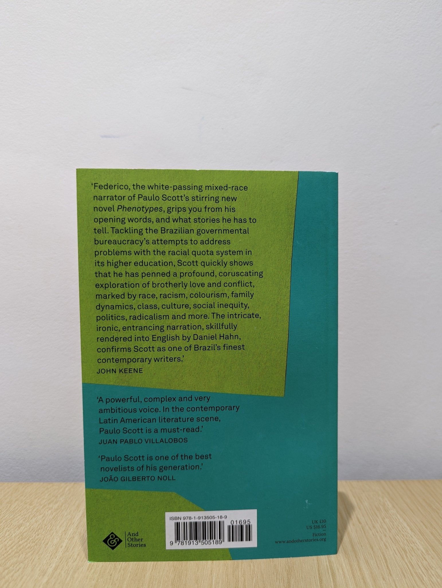 Phenotypes by Paulo Scott (First Edition) - Fialta Books