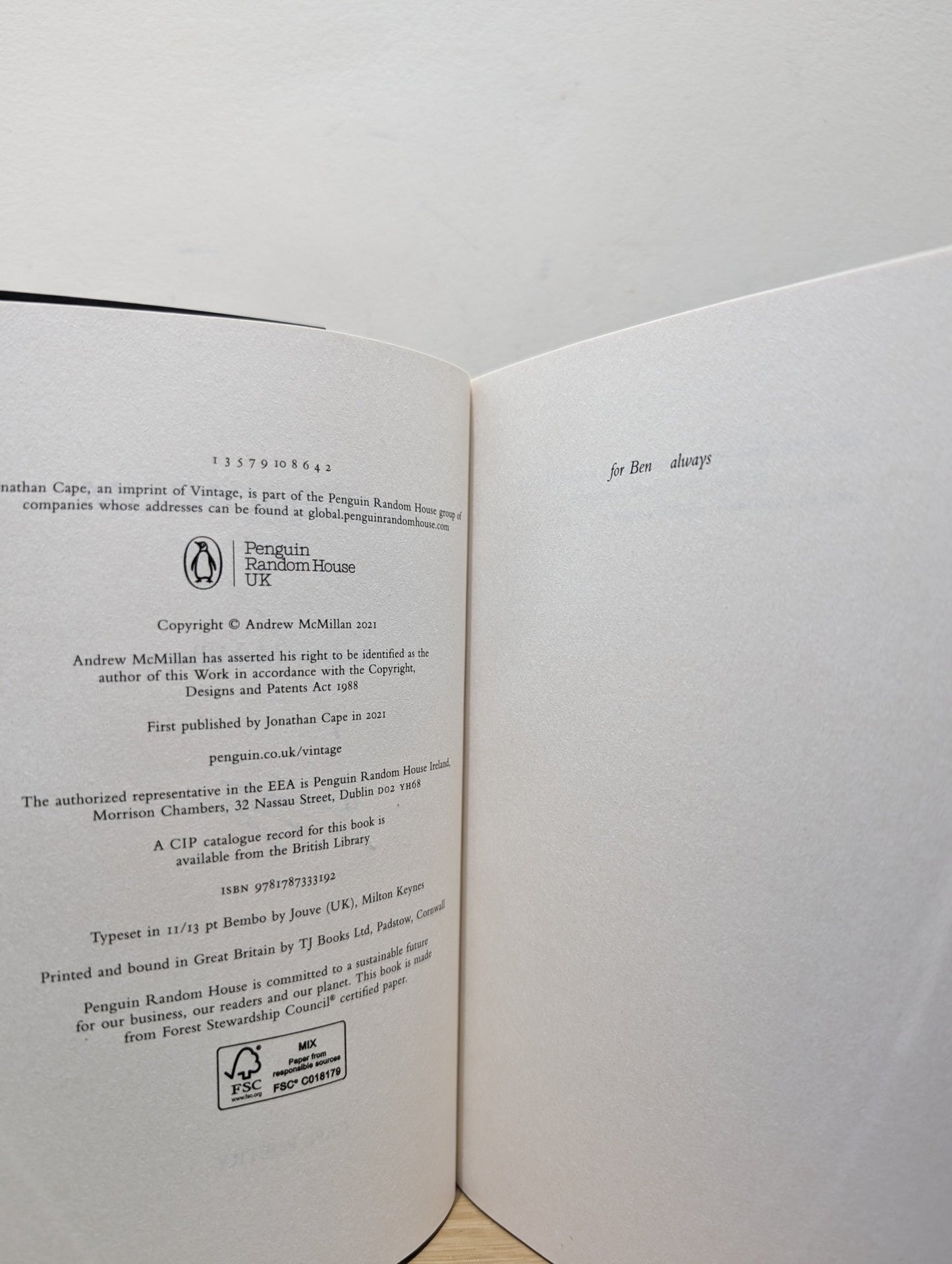 Physical; playtime; pandemonium by Andrew McMillan - Fialta Books