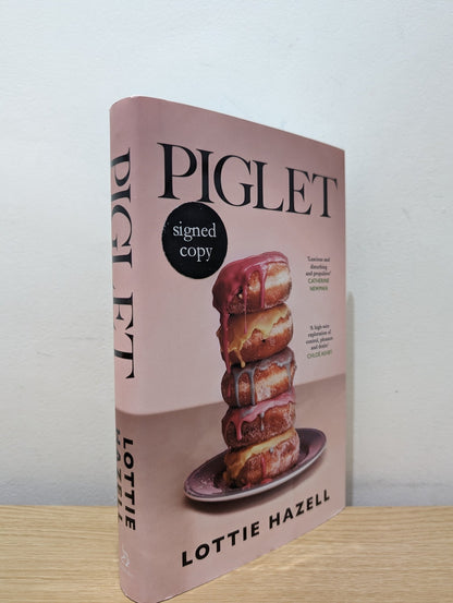 Piglet by Lottie Hazell (Signed First Edition) - Fialta Books