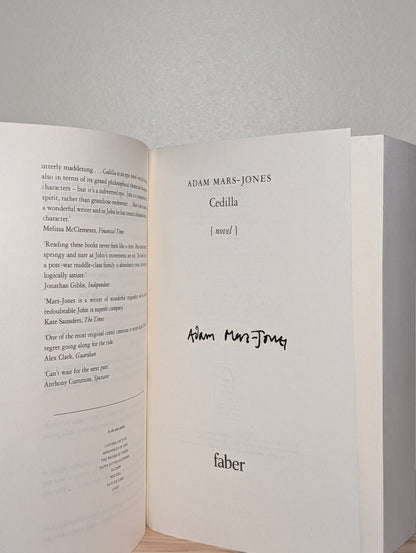 Pilcrow; Cedilla; Caret by Adam Mars - Jones (Signed Set) - Fialta Books