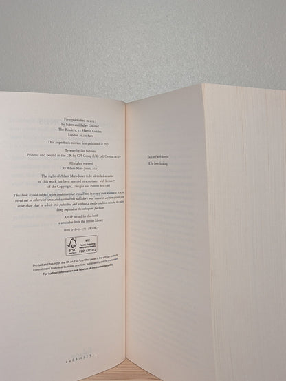 Pilcrow; Cedilla; Caret by Adam Mars - Jones (Signed Set) - Fialta Books