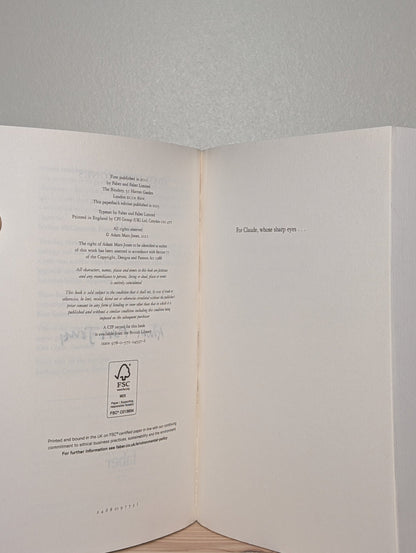 Pilcrow; Cedilla; Caret by Adam Mars - Jones (Signed Set) - Fialta Books