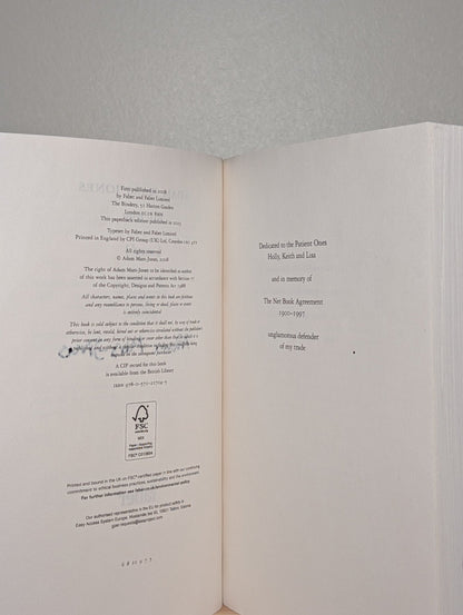 Pilcrow; Cedilla; Caret by Adam Mars - Jones (Signed Set) - Fialta Books