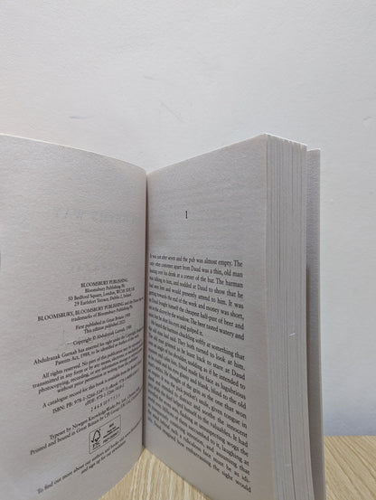 Pilgrims Way by Abdulrazak Gurnah (Signed) - Fialta Books