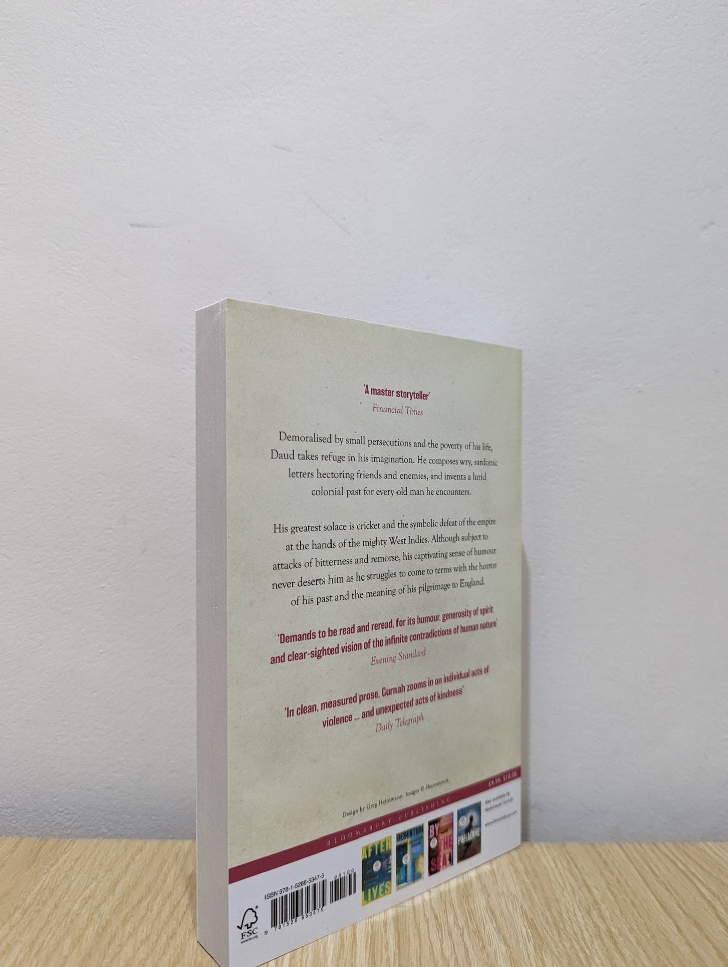 Pilgrims Way by Abdulrazak Gurnah (Signed) - Fialta Books