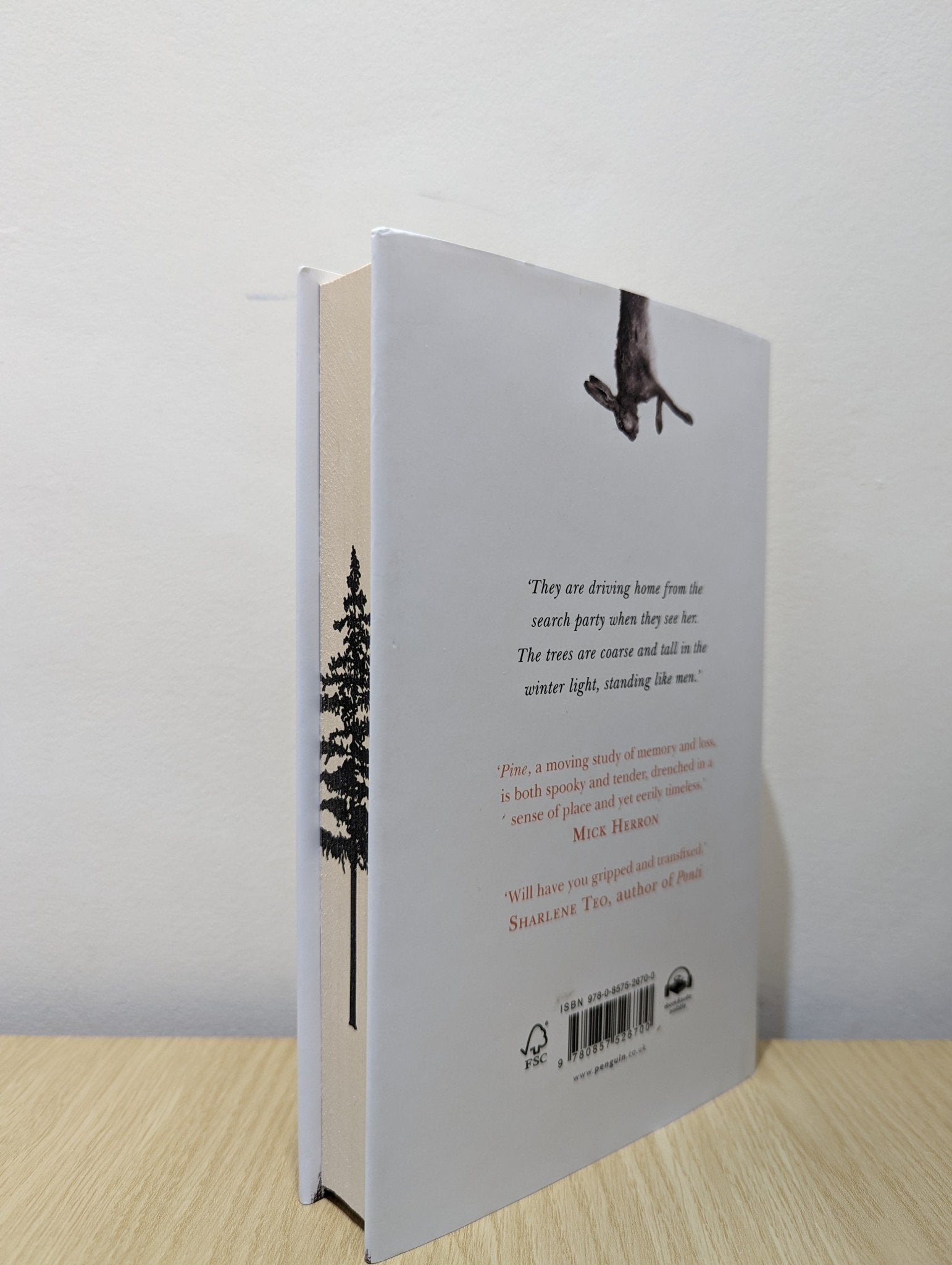 Pine by Francine Toon (Signed First Edition with stencilled edges) - Fialta Books