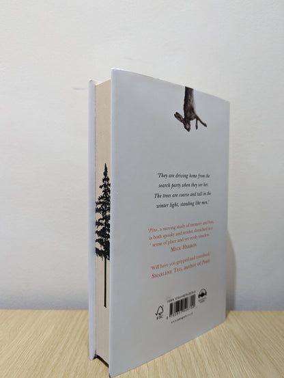 Pine by Francine Toon (Signed First Edition with stencilled edges) - Fialta Books