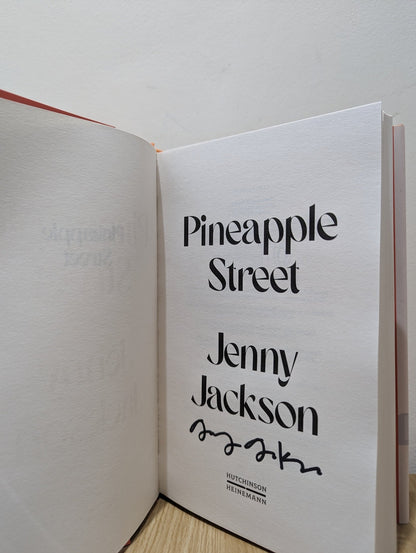 Pineapple Street by Jenny Jackson (Signed First Edition) - Fialta Books