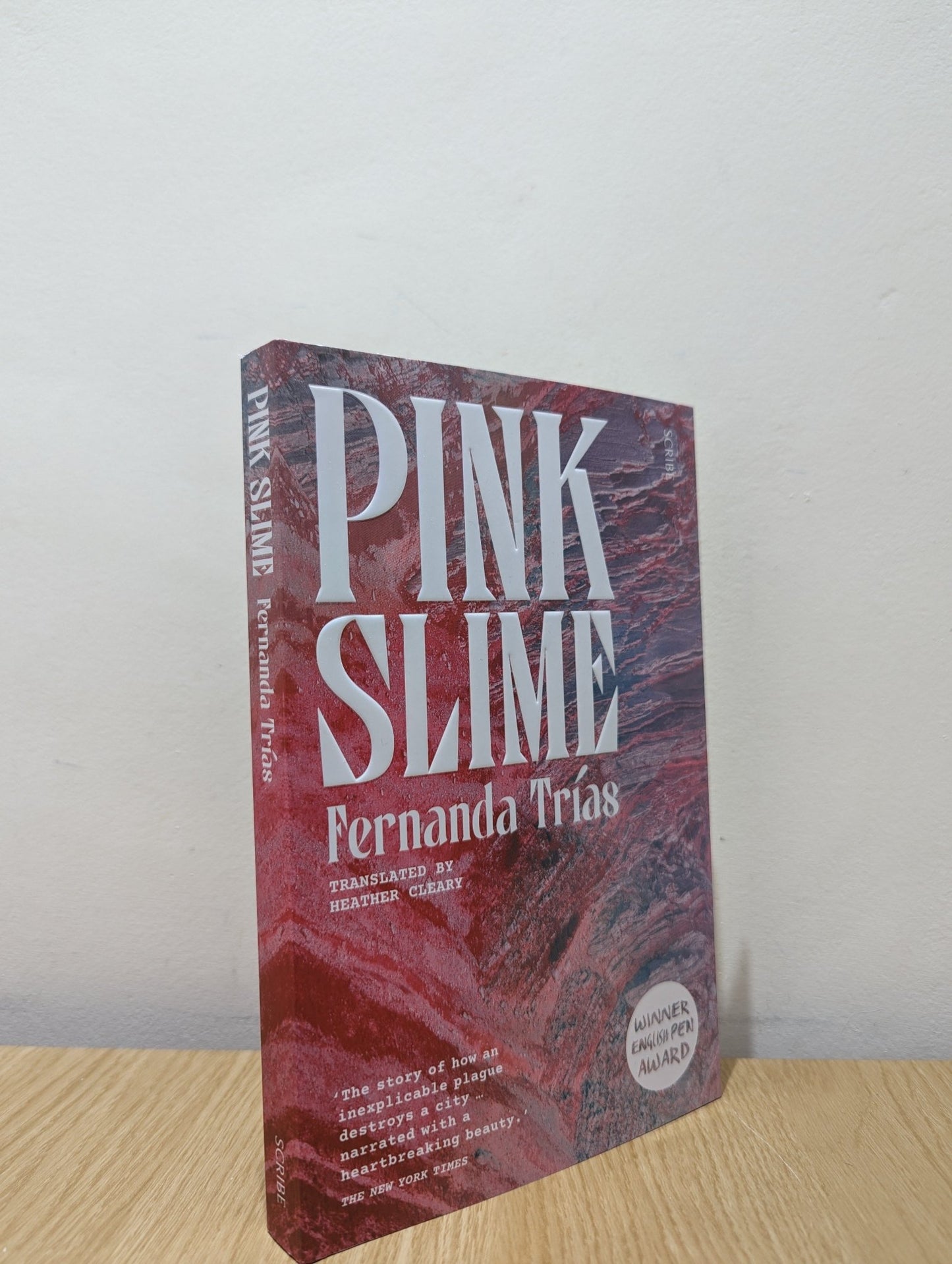 Pink Slime by Fernanda Trías (Signed First Edition) - Fialta Books
