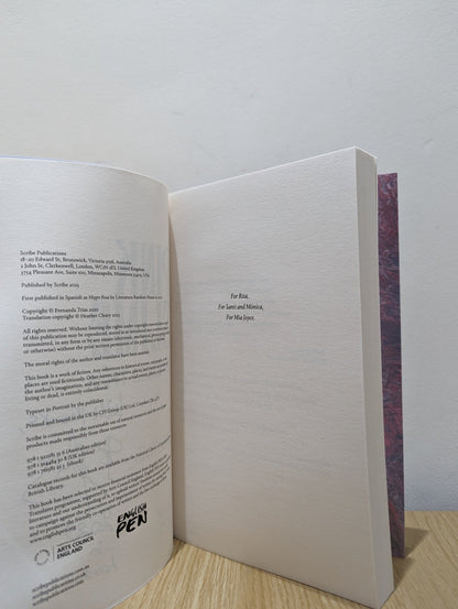 Pink Slime by Fernanda Trías (Signed First Edition) - Fialta Books