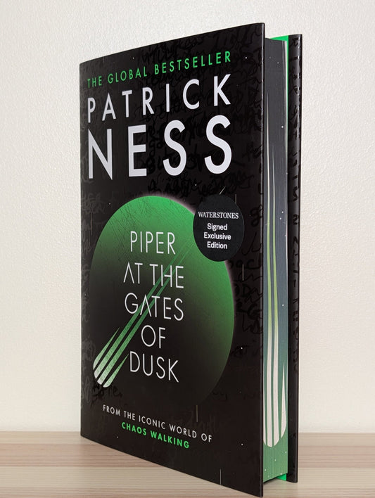 Piper at the Gates of Dusk by Patrick Ness (Signed First Edition with sprayed edges) - Fialta Books