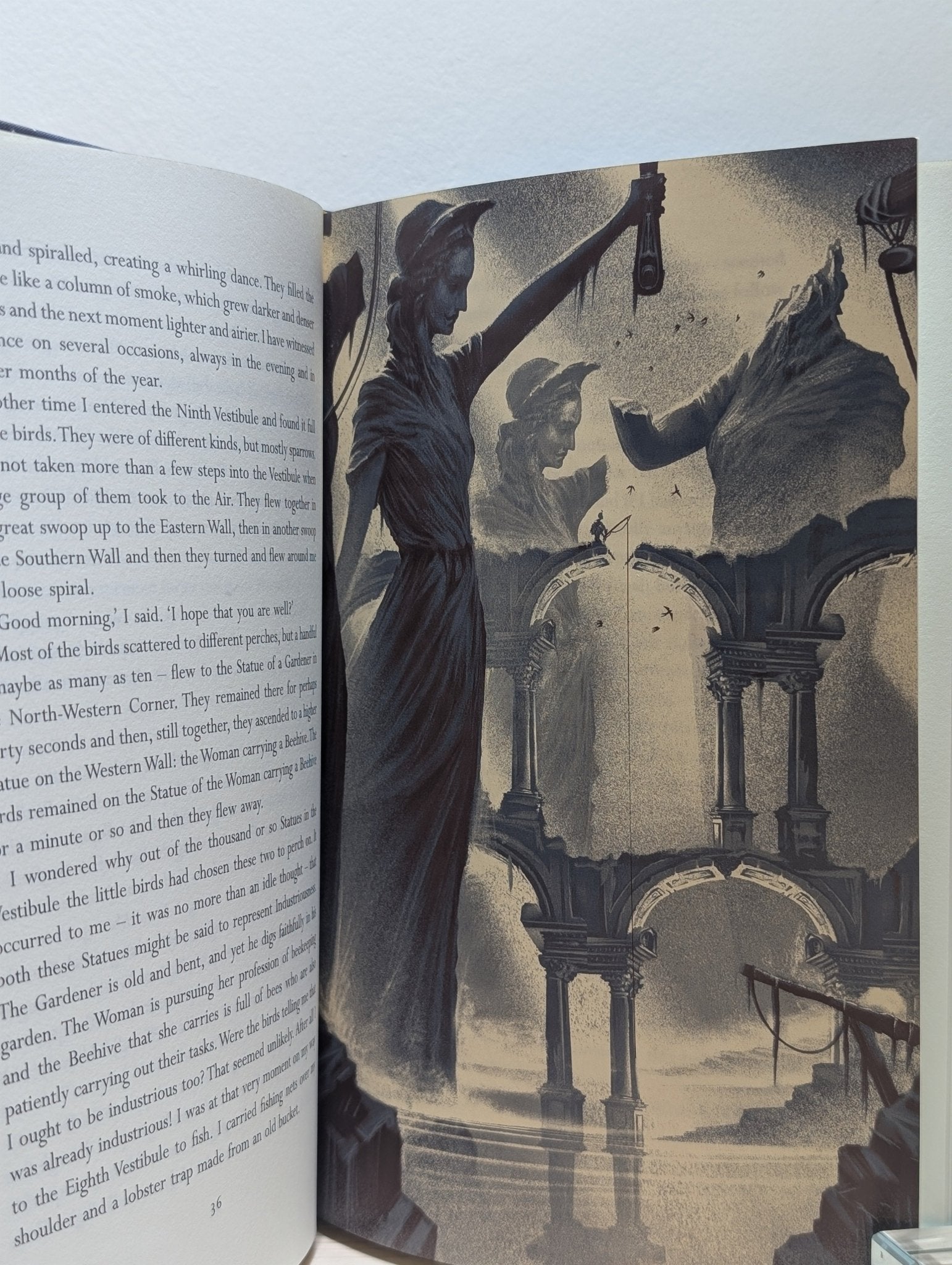 Piranesi by Susanna Clarke (Folio Slipcase Edition) - Fialta Books