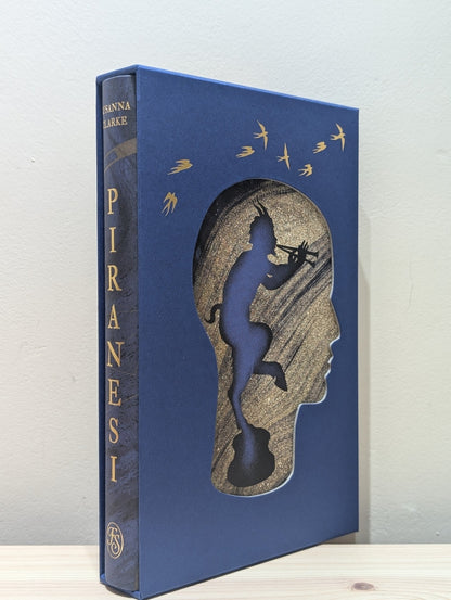 Piranesi by Susanna Clarke (Folio Slipcase Edition) - Fialta Books
