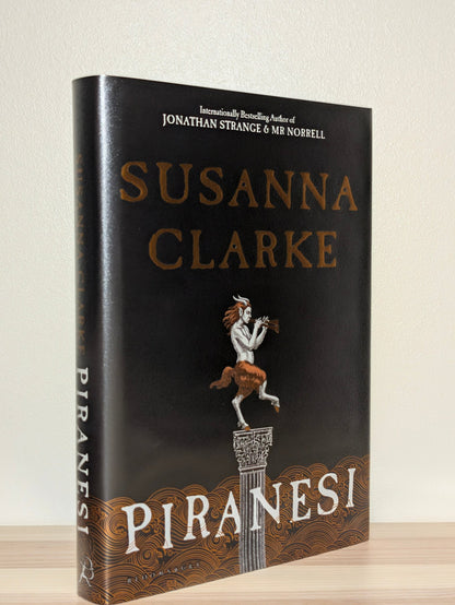 Piranesi by Susanna Clarke (Signed First) - Fialta Books