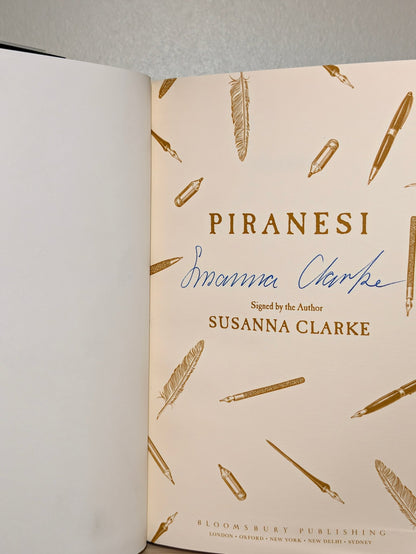 Piranesi by Susanna Clarke (Signed First) - Fialta Books
