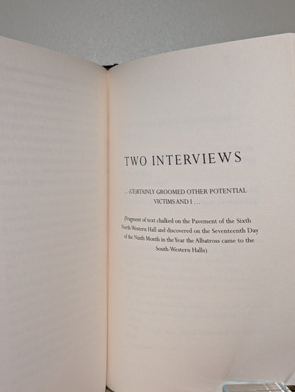 Piranesi by Susanna Clarke (Signed First Edition with extra chapter) - Fialta Books