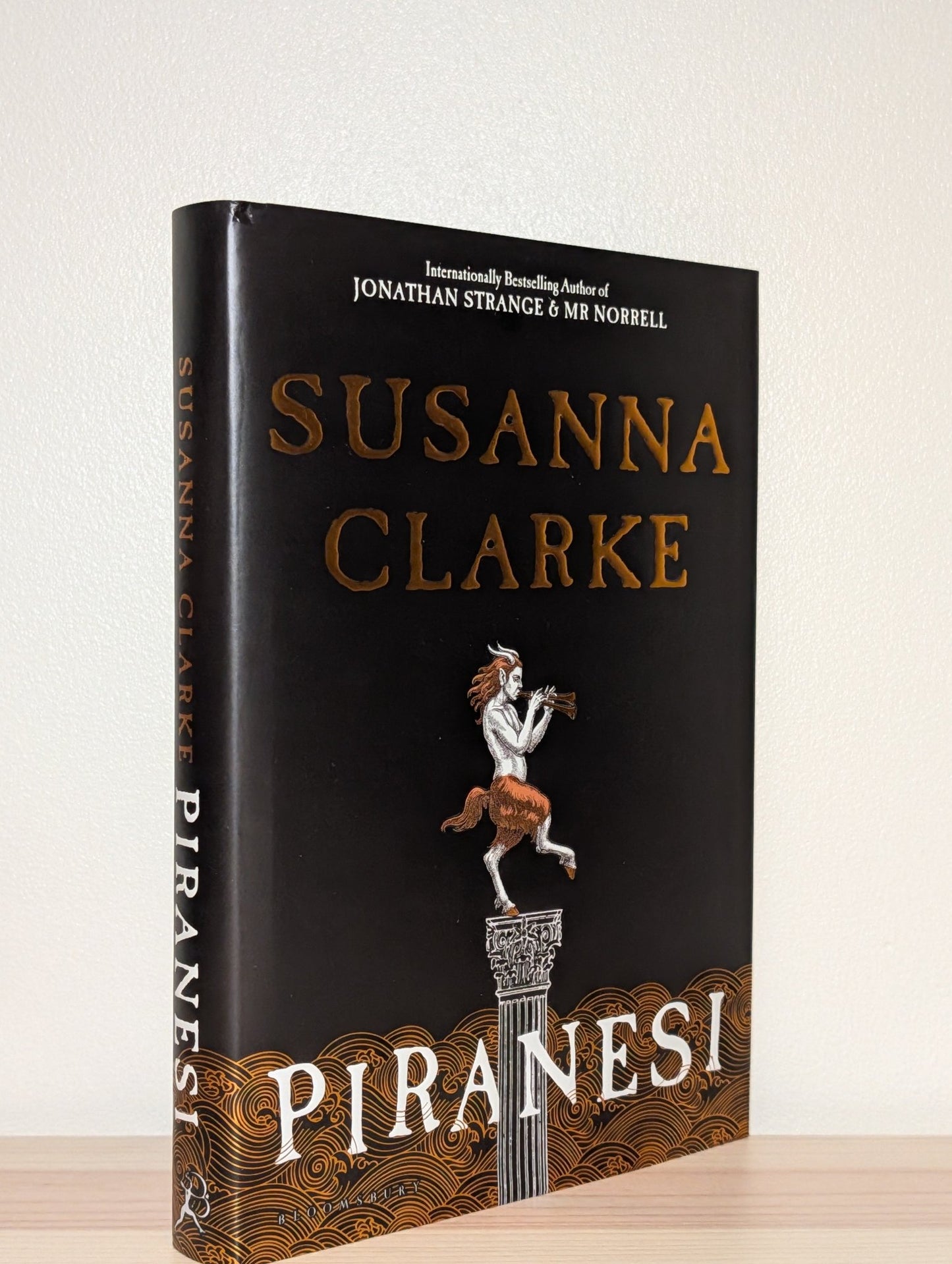 Piranesi by Susanna Clarke (Signed First Edition with extra chapter) - Fialta Books