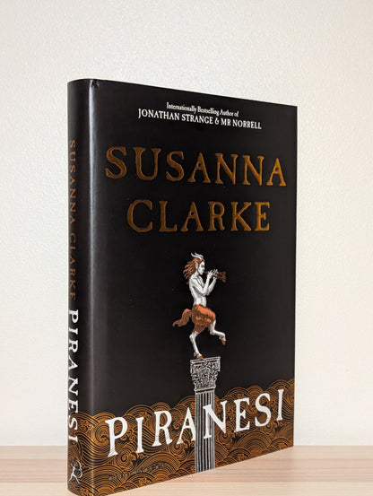 Piranesi by Susanna Clarke (Signed First Edition with extra chapter) - Fialta Books
