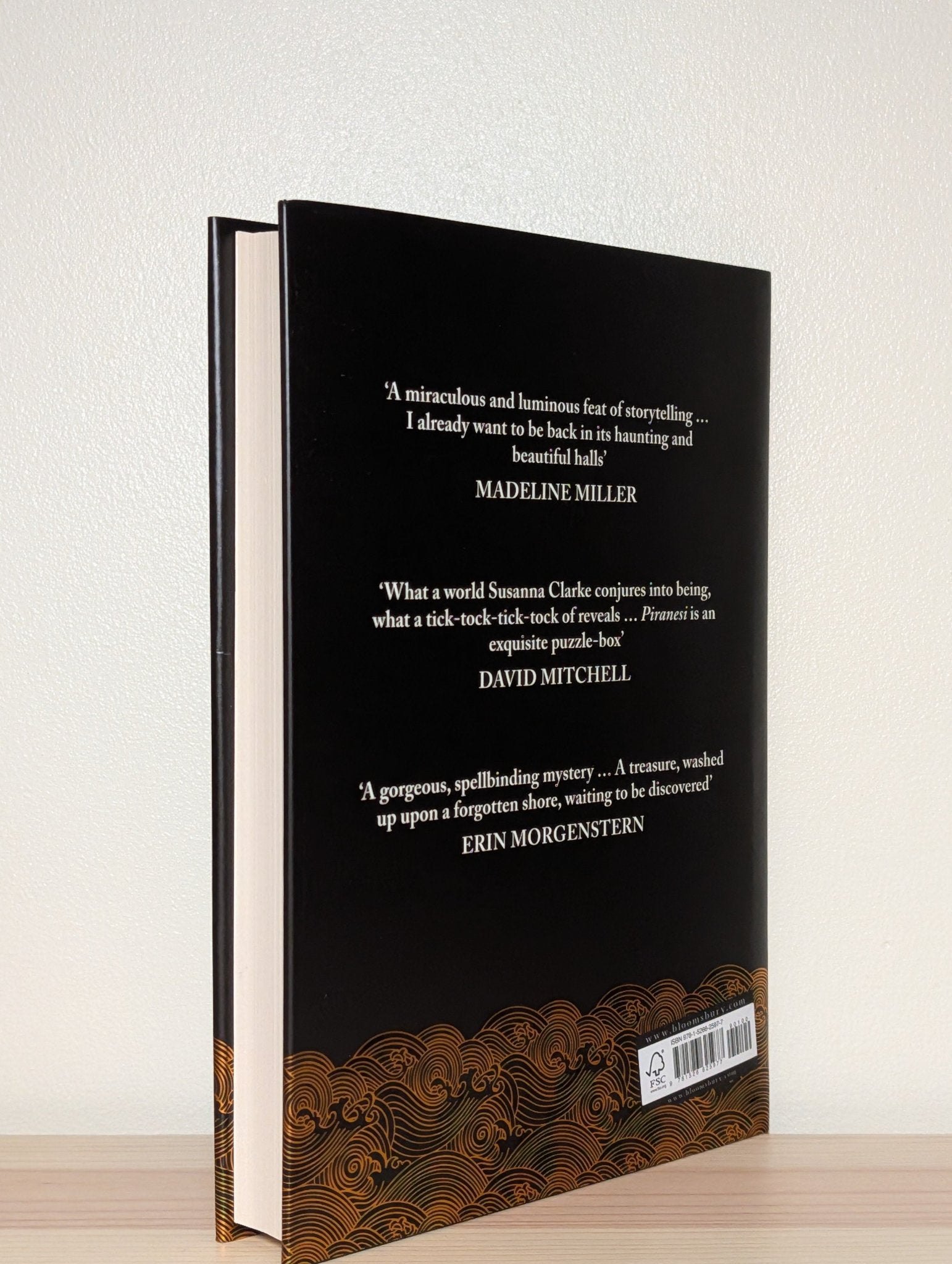 Piranesi by Susanna Clarke (Signed First Edition with extra chapter) - Fialta Books