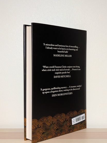 Piranesi by Susanna Clarke (Signed First Edition with extra chapter) - Fialta Books