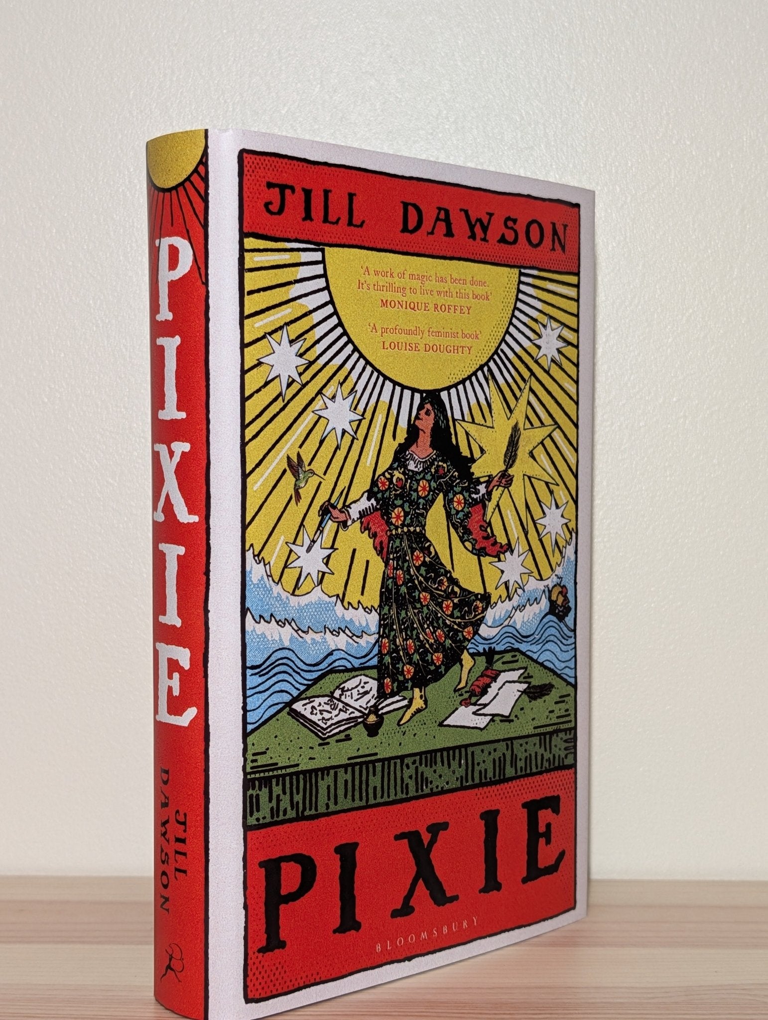 Pixie by Jill Dawson (Signed First Edition) - Fialta Books