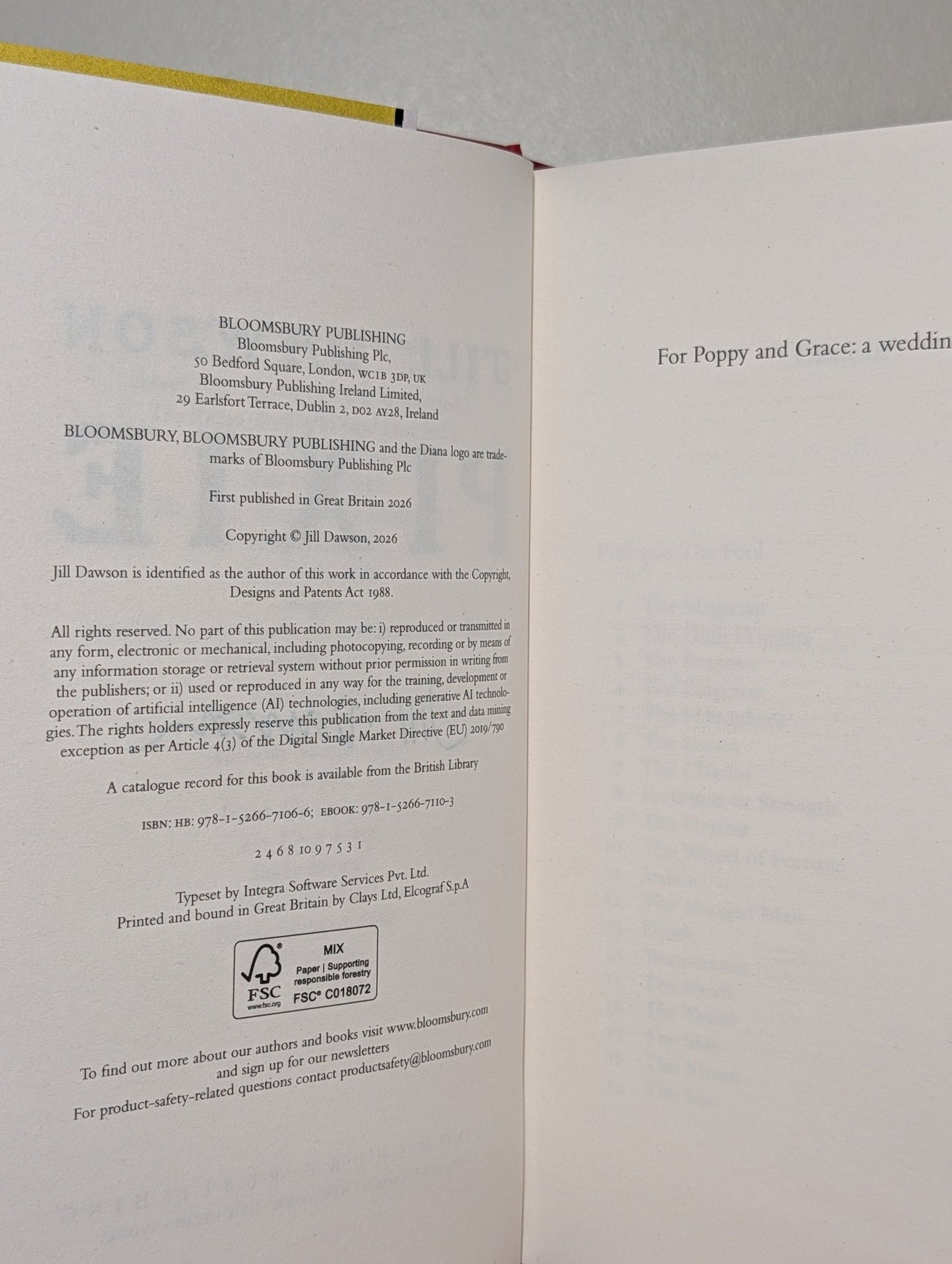 Pixie by Jill Dawson (Signed First Edition) - Fialta Books