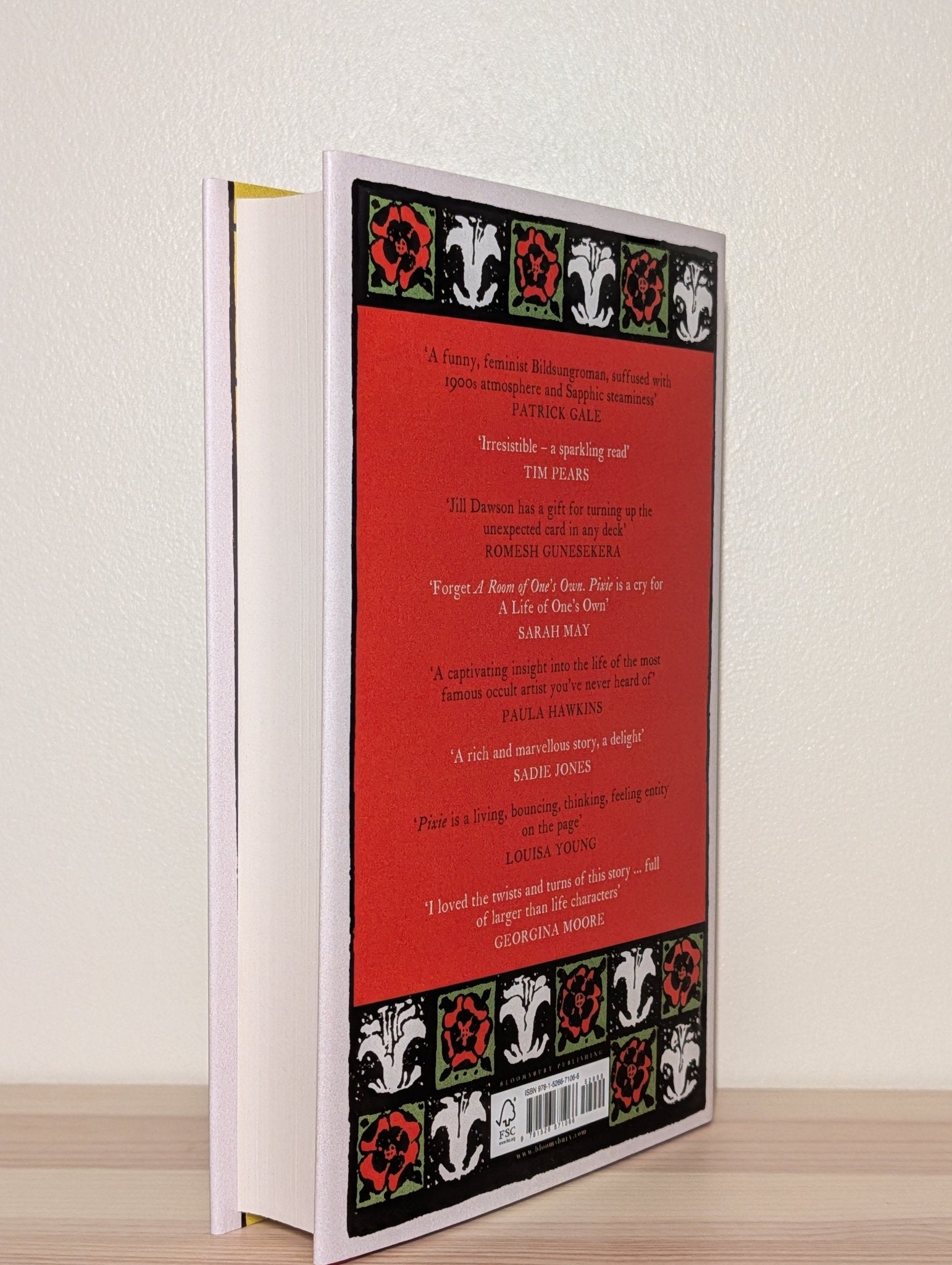 Pixie by Jill Dawson (Signed First Edition) - Fialta Books