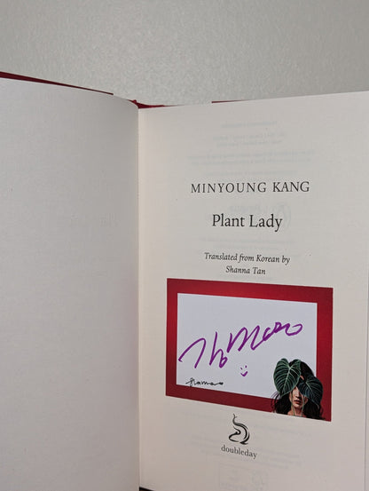 Plant Lady by Minyoung Kang (Signed First Edition) - Fialta Books