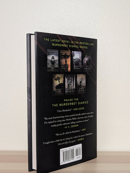 Platform Decay: Murderbot Diaries 8 by Martha Wells (First Edition) - Fialta Books
