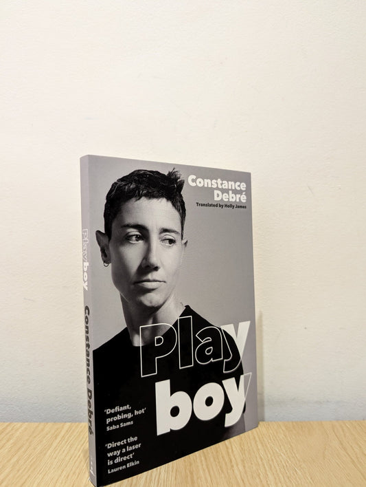 Playboy by Constance Debre (Signed First Edition) - Fialta Books