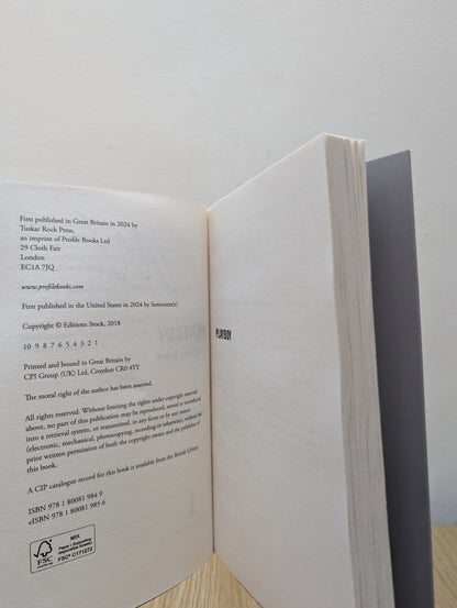 Playboy by Constance Debre (Signed First Edition) - Fialta Books