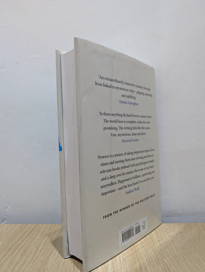 Playground by Richard Powers (Signed First Edition) - Fialta Books