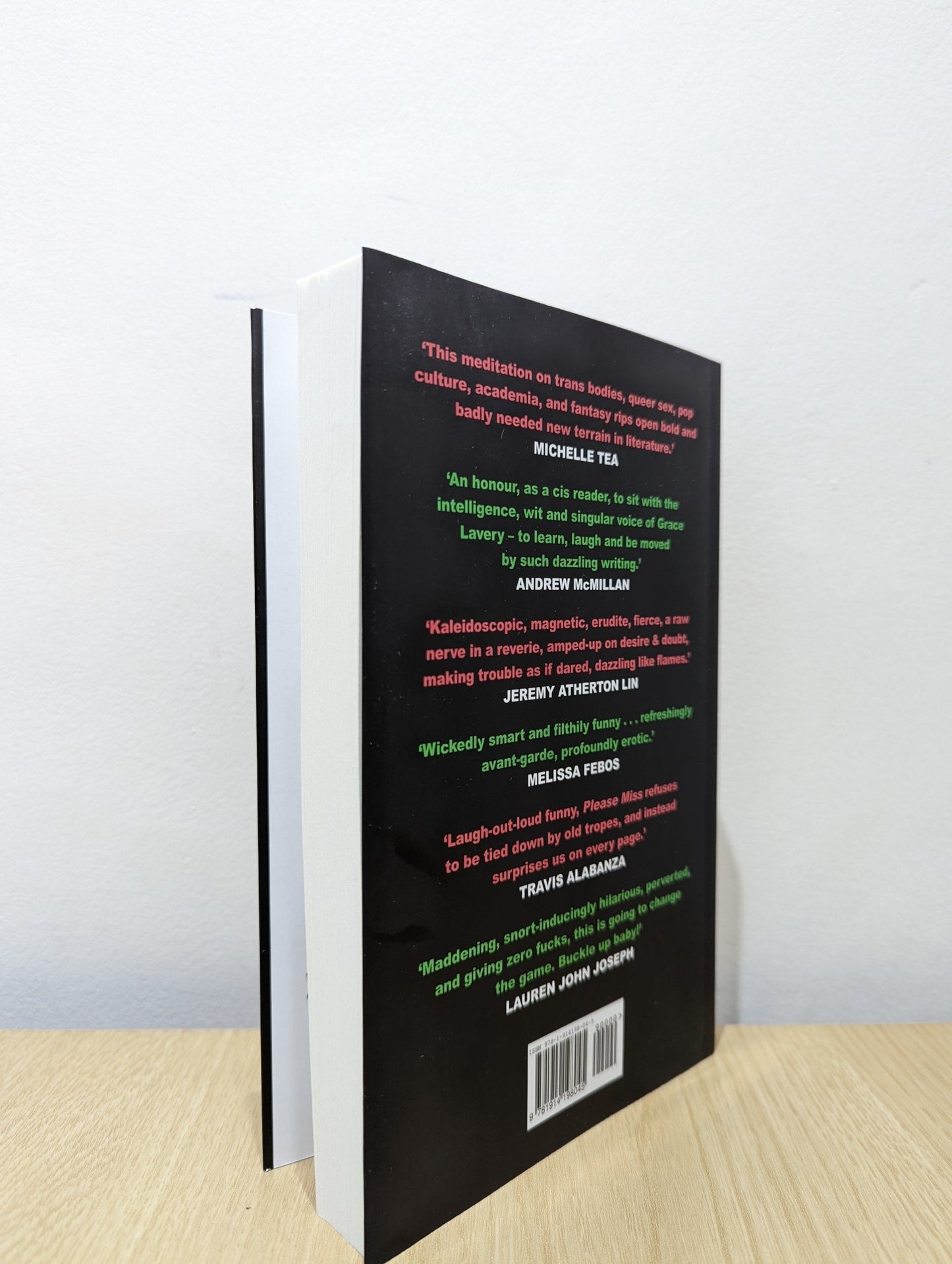 Please Miss by Grace Lavery (Signed First Edition) - Fialta Books