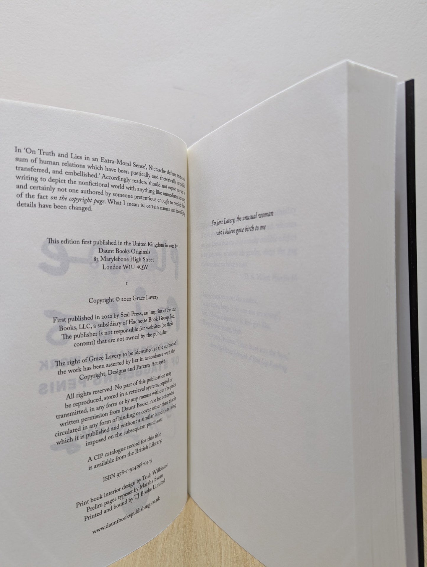 Please Miss by Grace Lavery (Signed First Edition) - Fialta Books